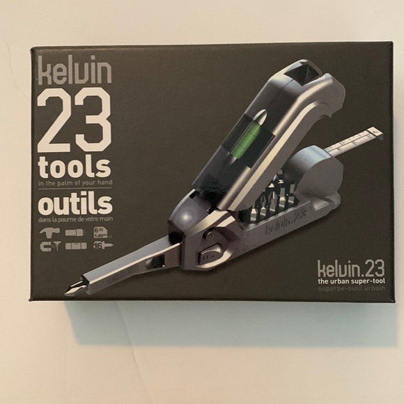Kelvin 23 tools in the palm of your hand brand new - Picture 1 of 7